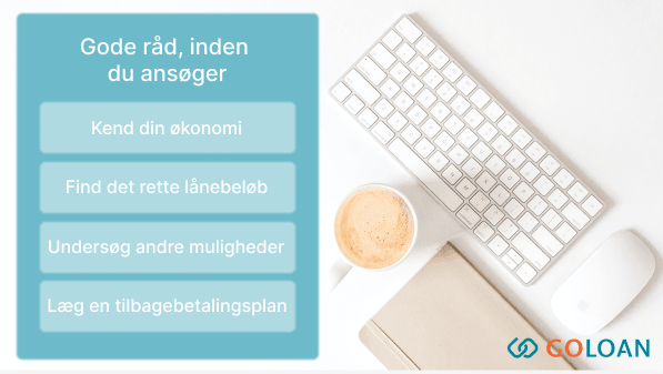 Gode råd inden du ansøger om alternativ til kassekredit